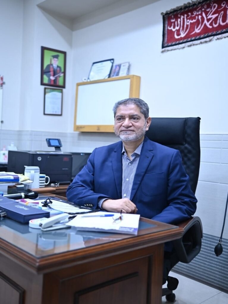 Dr. Ahmed Shahzad