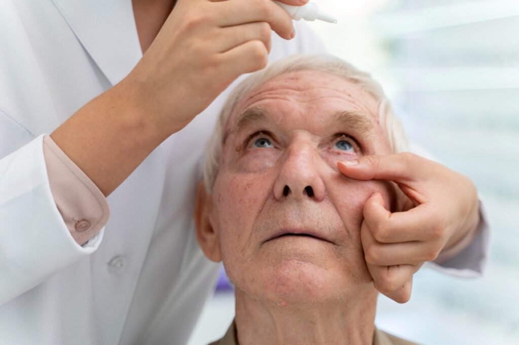 Stages of Diabetic Retinopathy
