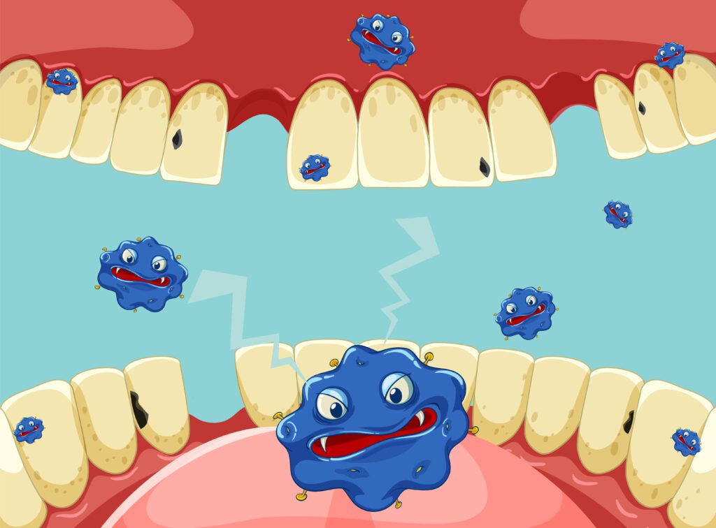 mouth bacteria metabolism impact