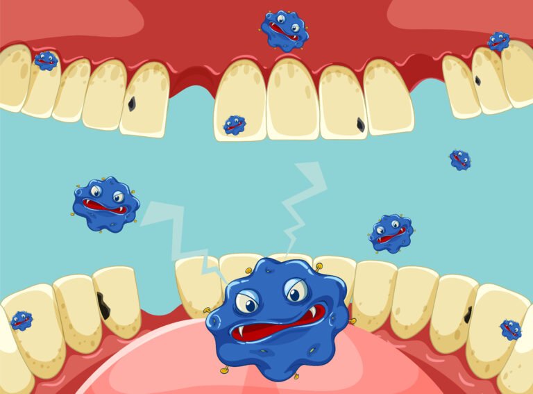 mouth bacteria metabolism impact