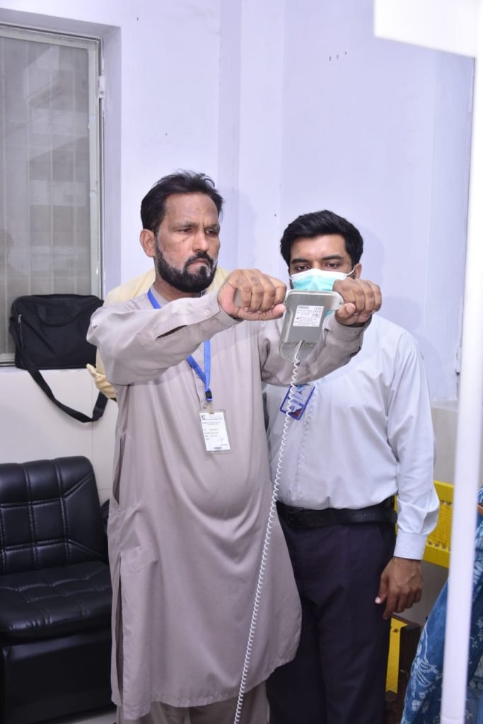 LDF public awareness session and free screening camp at Sadaqat Corporation, Faisalabad, 28 August 2026 (photo 7)