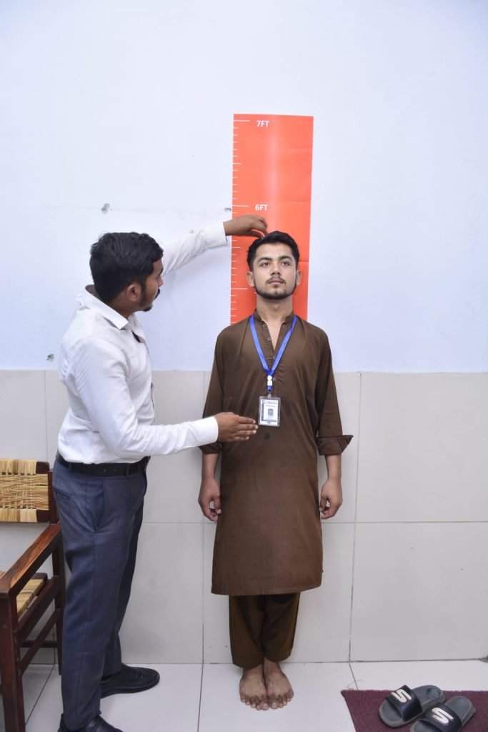LDF public awareness session and free screening camp at Sadaqat Corporation, Faisalabad, 28 August 2026 (photo 8)