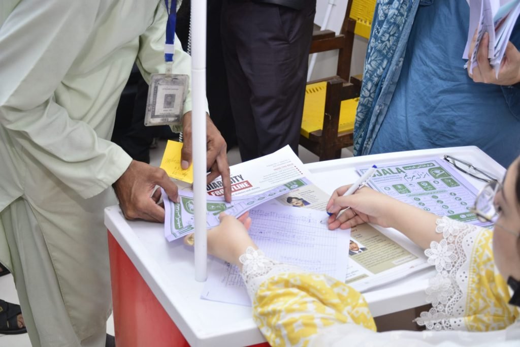LDF public awareness session and free screening camp at Sadaqat Corporation, Faisalabad, 28 August 2026 (photo 10)