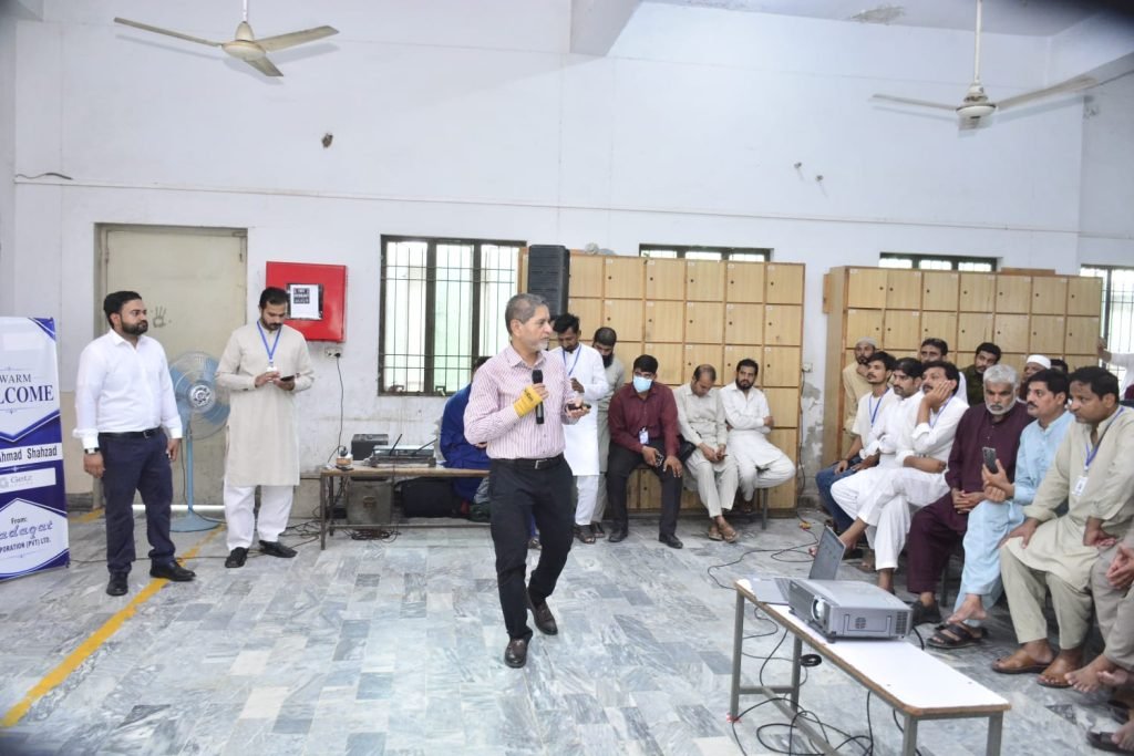 LDF public awareness session and free screening camp at Sadaqat Corporation, Faisalabad, 28 August 2026 (photo 27)