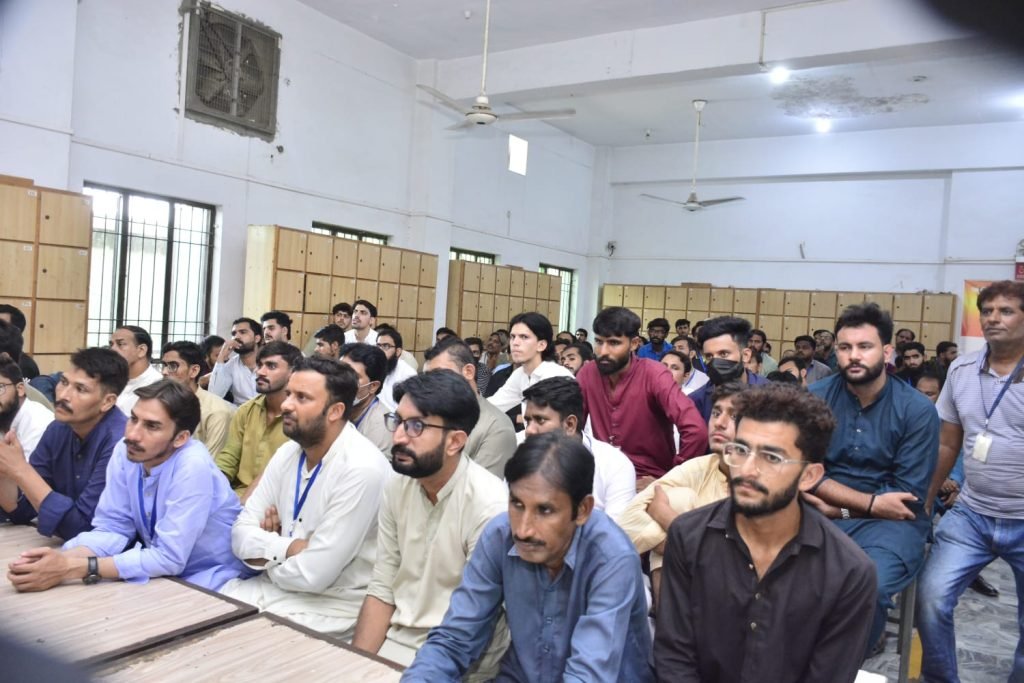 LDF public awareness session and free screening camp at Sadaqat Corporation, Faisalabad, 28 August 2026 (photo 28)