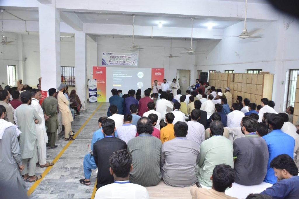 LDF public awareness session and free screening camp at Sadaqat Corporation, Faisalabad, 28 August 2026 (photo 38)