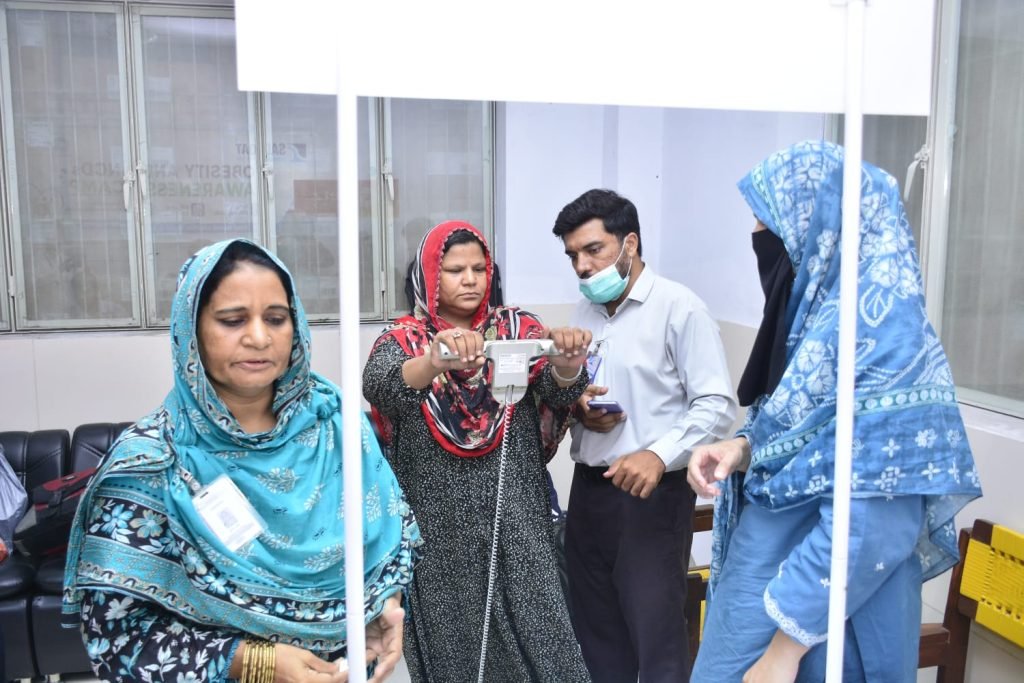 LDF public awareness session and free screening camp at Sadaqat Corporation, Faisalabad, 28 August 2026 (photo 42)