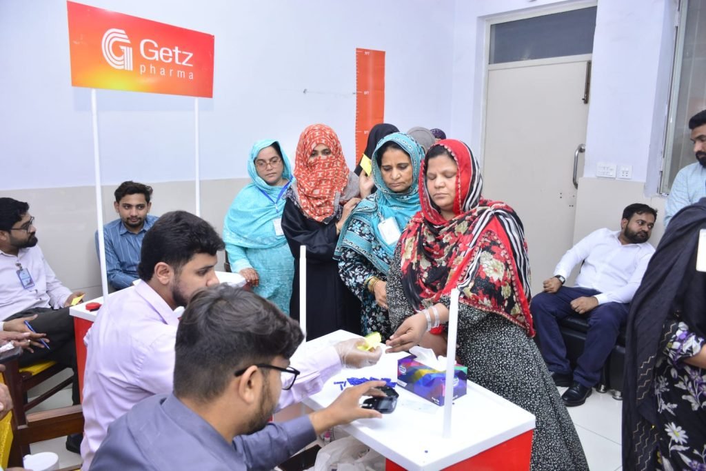 LDF public awareness session and free screening camp at Sadaqat Corporation, Faisalabad, 28 August 2026 (photo 48)