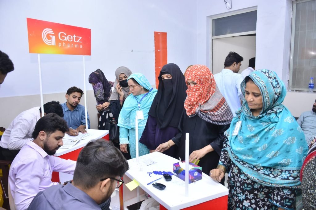 LDF public awareness session and free screening camp at Sadaqat Corporation, Faisalabad, 28 August 2026 (photo 49)